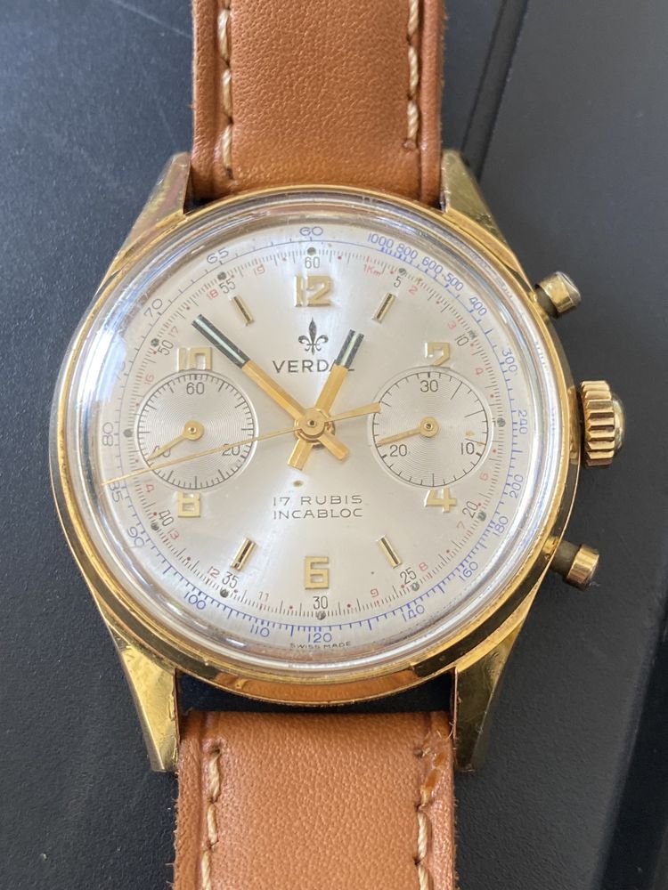 VERDAL Chronograph Swiss Made