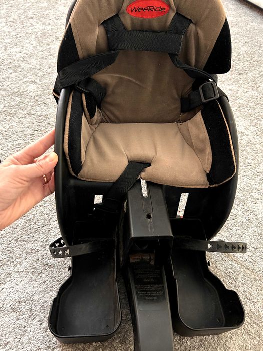 scaun de bicicleta pentru copii WeeRide
