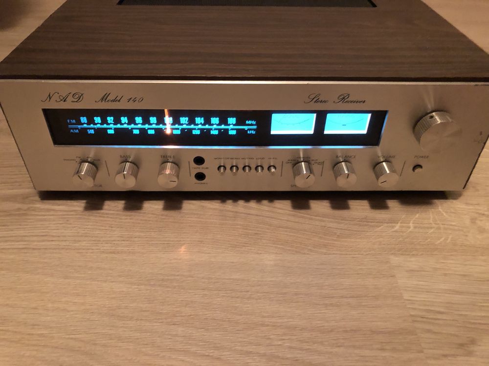 Reciver  Nad 140
