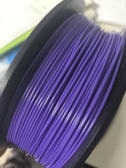 PLA Китай Зеленый и Фиолетовый пластик, ломкий пластик!