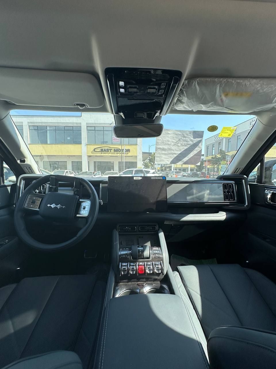 Byd Leapard 5 Hybrid 1200 km moshina zor