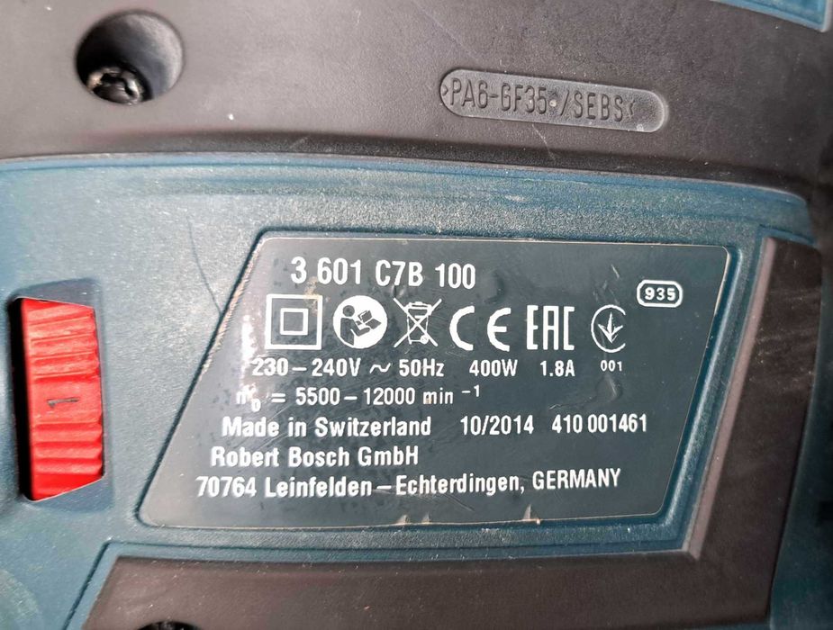 Bosch GEX 125-150 AVE