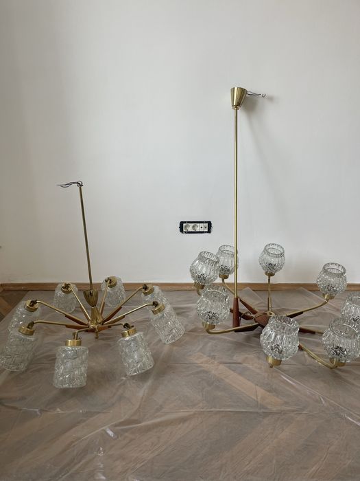 2 candelabre de vanzare