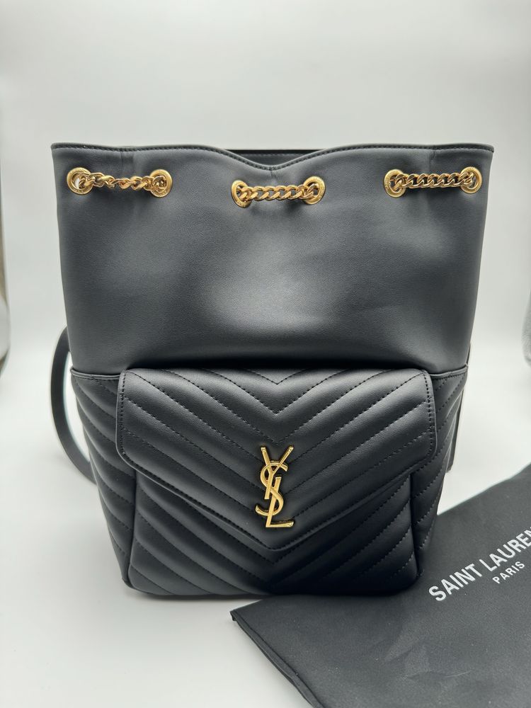 Rucsac ysl piele naturala yves saint laurent