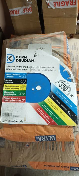 Disc diamantat 350 ,debitare beton/asfalt