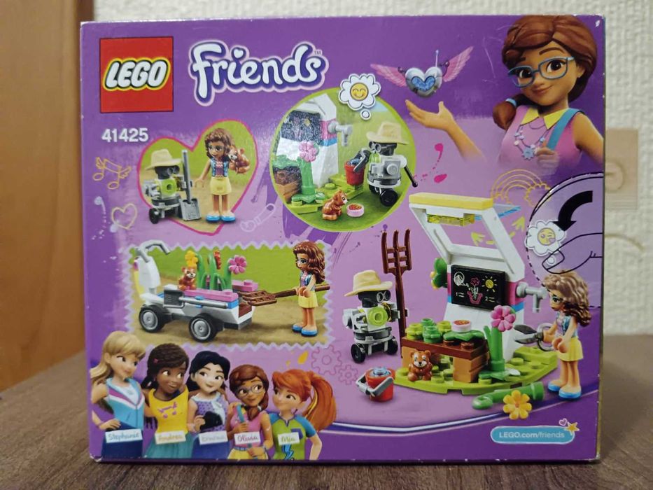 LEGO Friends модели -41738, 41697, 41677, 41425, 30633, 30411.
