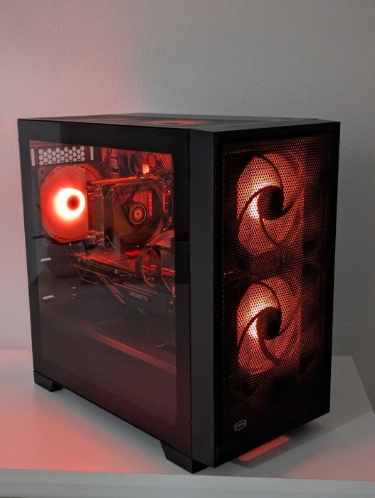 PC Gaming Intel Xeon E5 2643 v4/32gb DDR4/VEGA 56 8GB/480GB NVME/ARGB