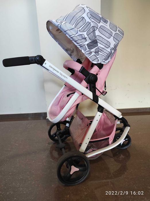 Детска количка Cangaroo Sarah 3в1