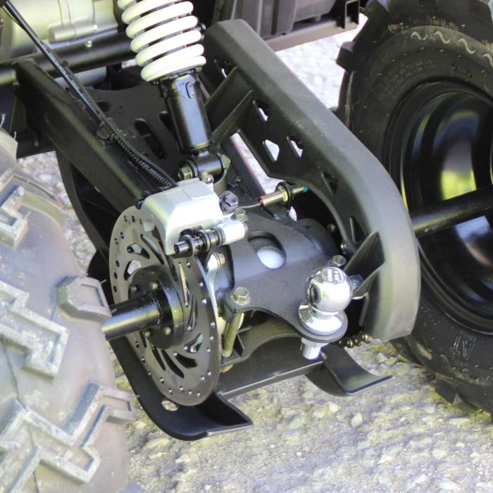 ATV 200 кубика MaxMotors Shark GREEN