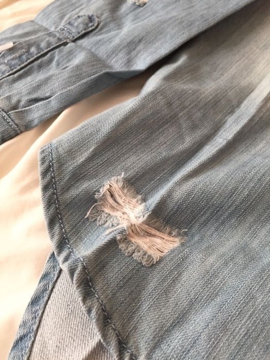 Camasa Denim Blug Fear Of God Yeezy Justin Bieber S Small Jeans Bape