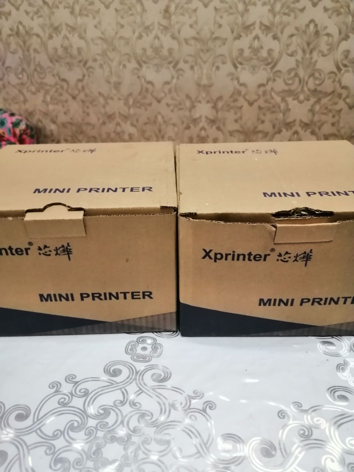 Чек опарат. Принтер