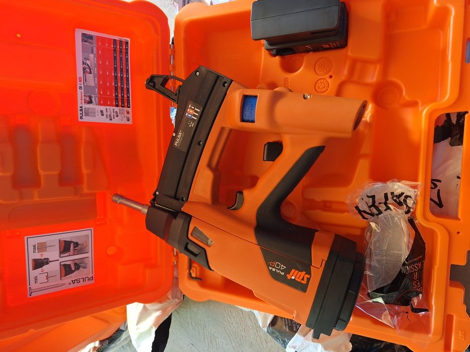 Pulsa noua in cutie  p40+