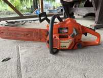 Husgvarna 142, lama de 38 cm. Refacuta complet!