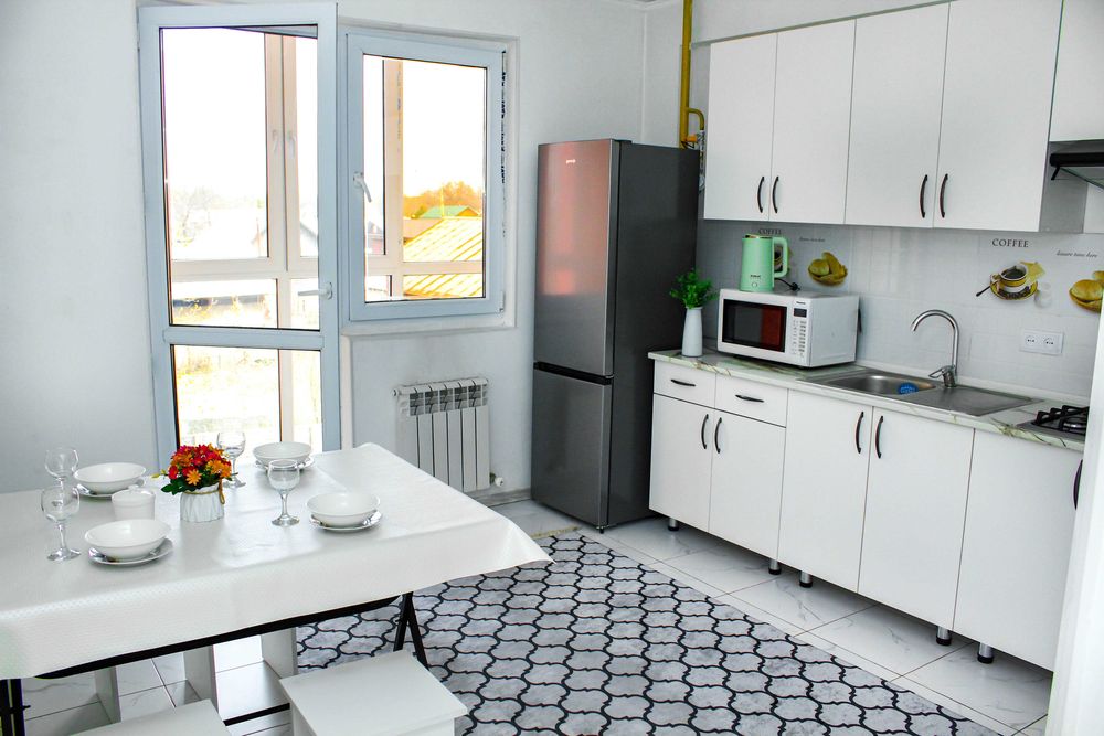 Посуточно, аэропорт 15 минут. Ж.д.вокзал Алматы 1 в 5 минутах