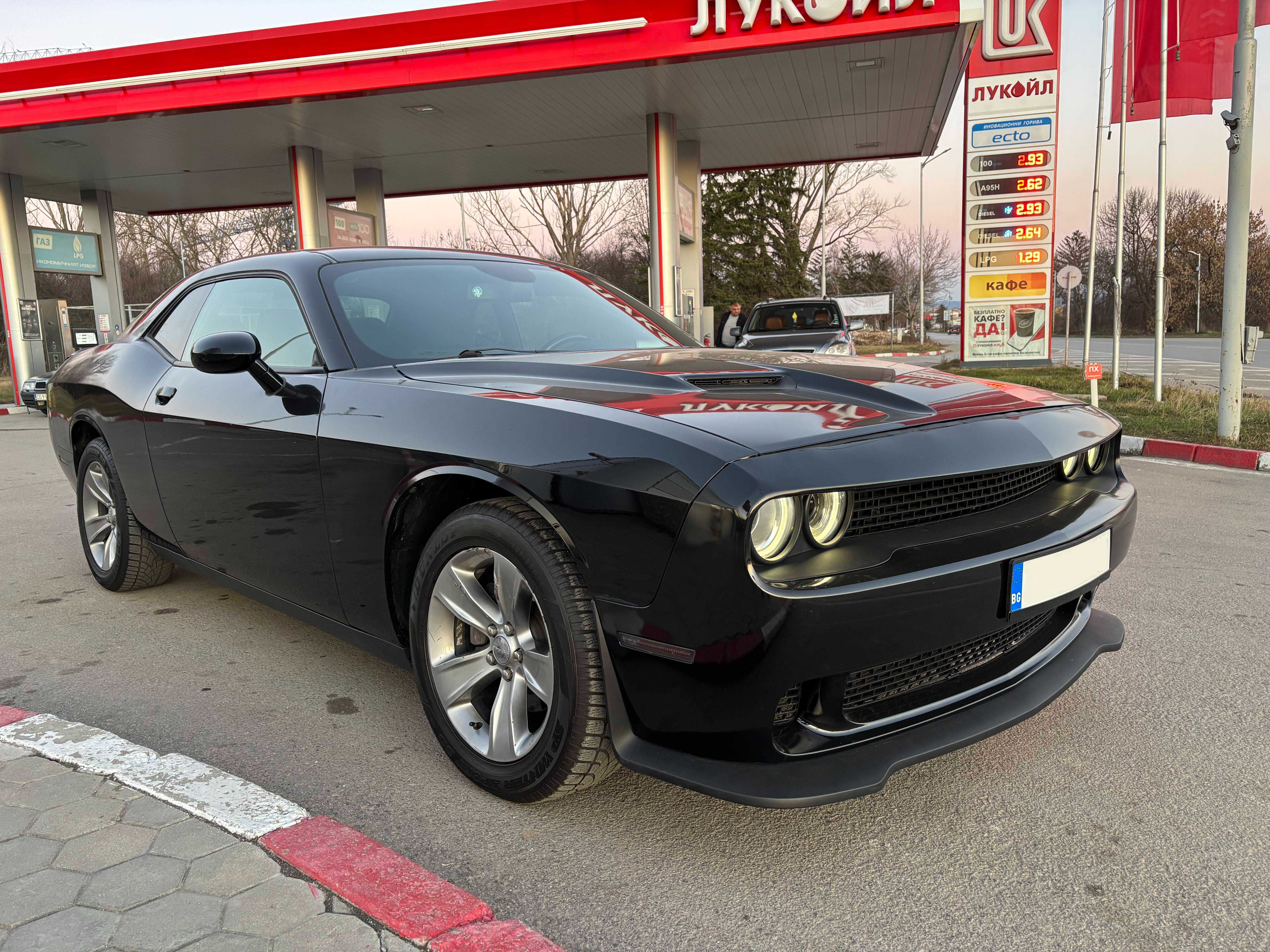 Dodge Challenger Demon Pack 3.6