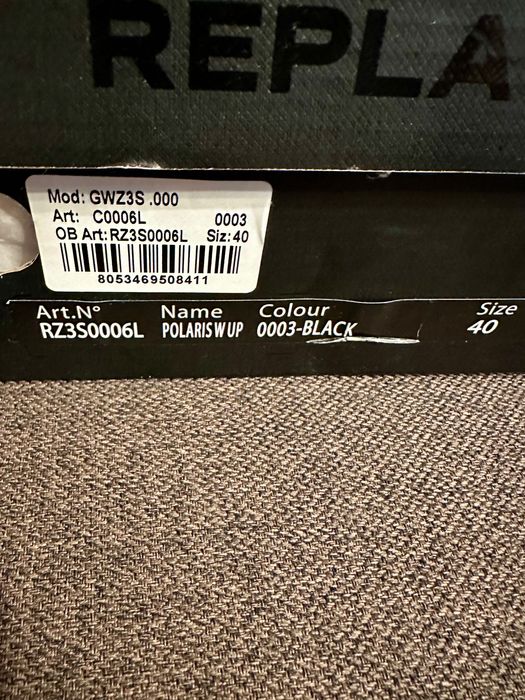 Replay сникерси обувки оригинални нови с кутия !