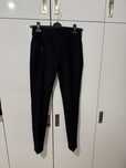 Pantaloni casual cu dunga pe picior