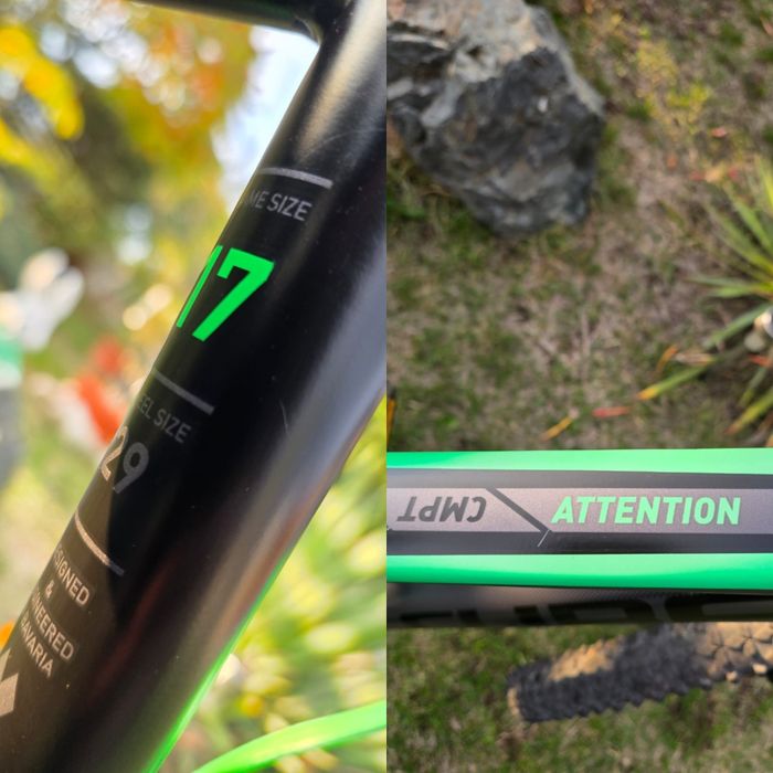 MTB Cube Attention CMPT 29ER
