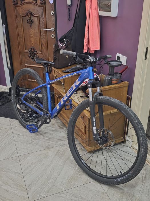 Trek marlin 6 2021 полу кастом