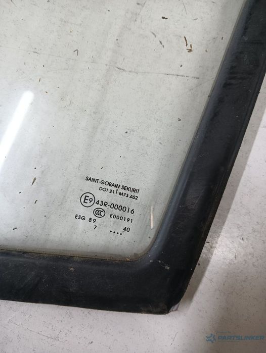 Geam usa dreapta fata MERCEDES-BENZ SPRINTER 3,5-t Box 906 2006 - > 43r000016