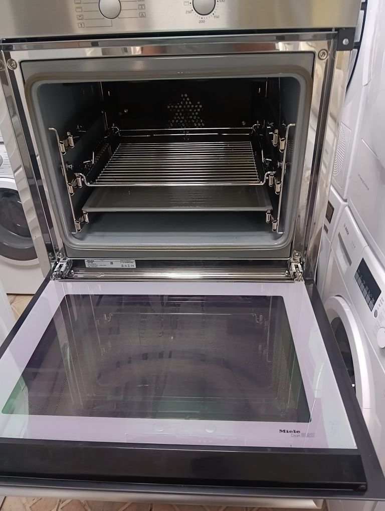 Иноксова фурна за вграждане Миеле Miele   24 месеца гаранция!