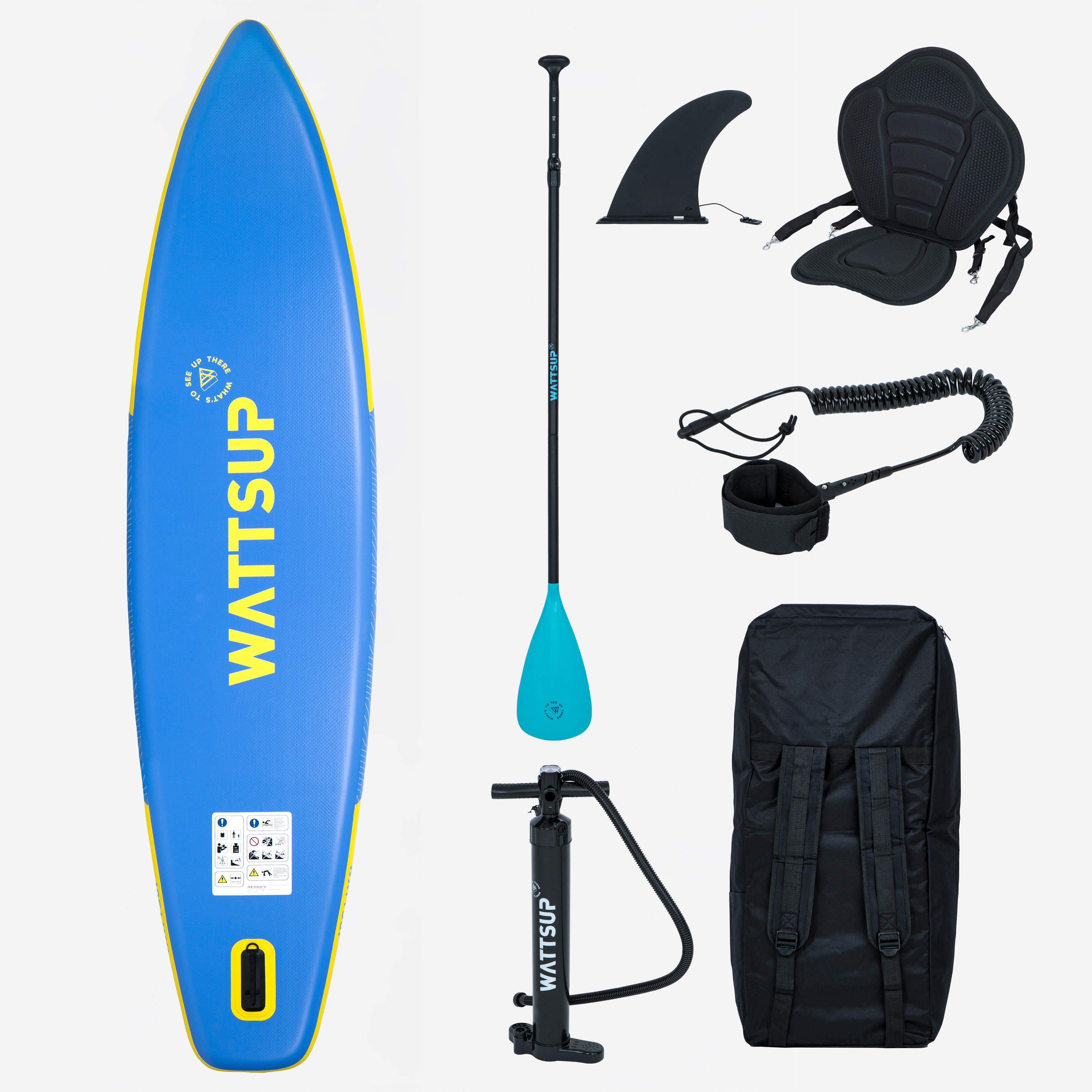 Pachet stand up paddle gonflabil - produs resigilat (nou) Decathlon