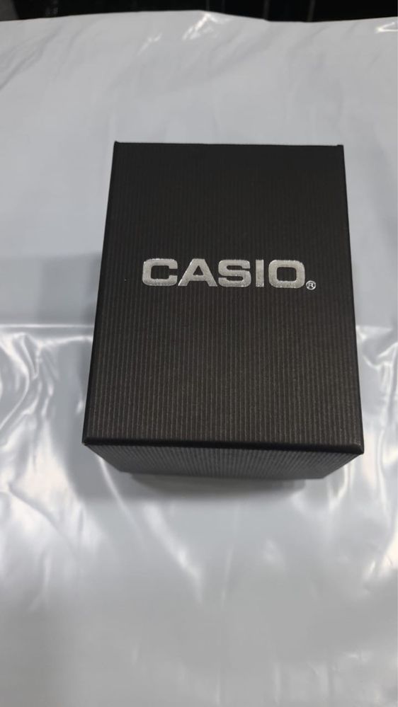 Футляр для часов CASIO