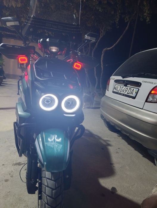 Tank skuter sotiladi xolati tiniq aybi yoq