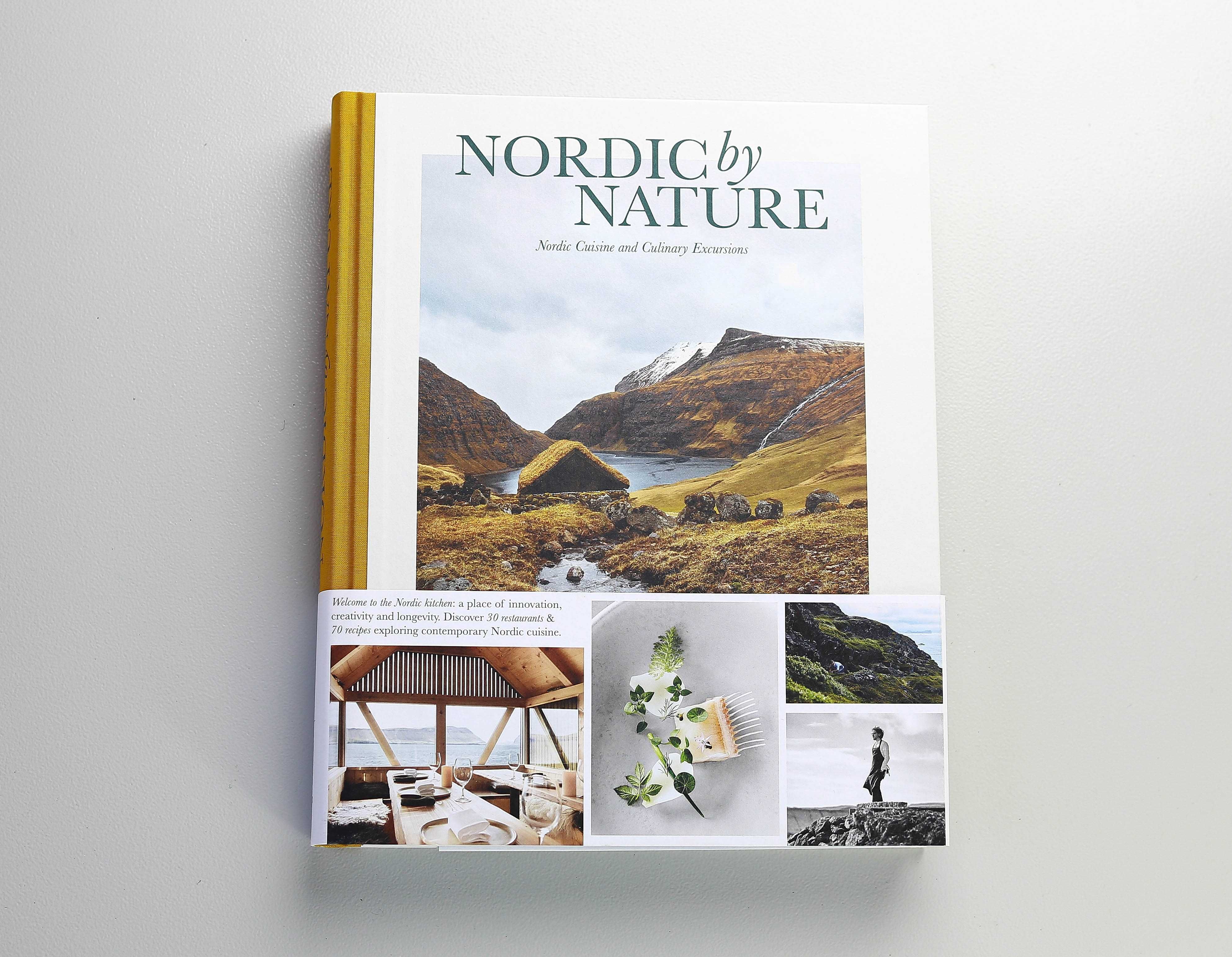 Чисто нова книга фото албум Nordic by Nature - кулинарна екскурзия.