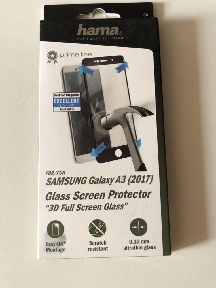 Folii sticla Samsung Galaxy A3 , A6  ,J7 si Huawei P20 Lite
