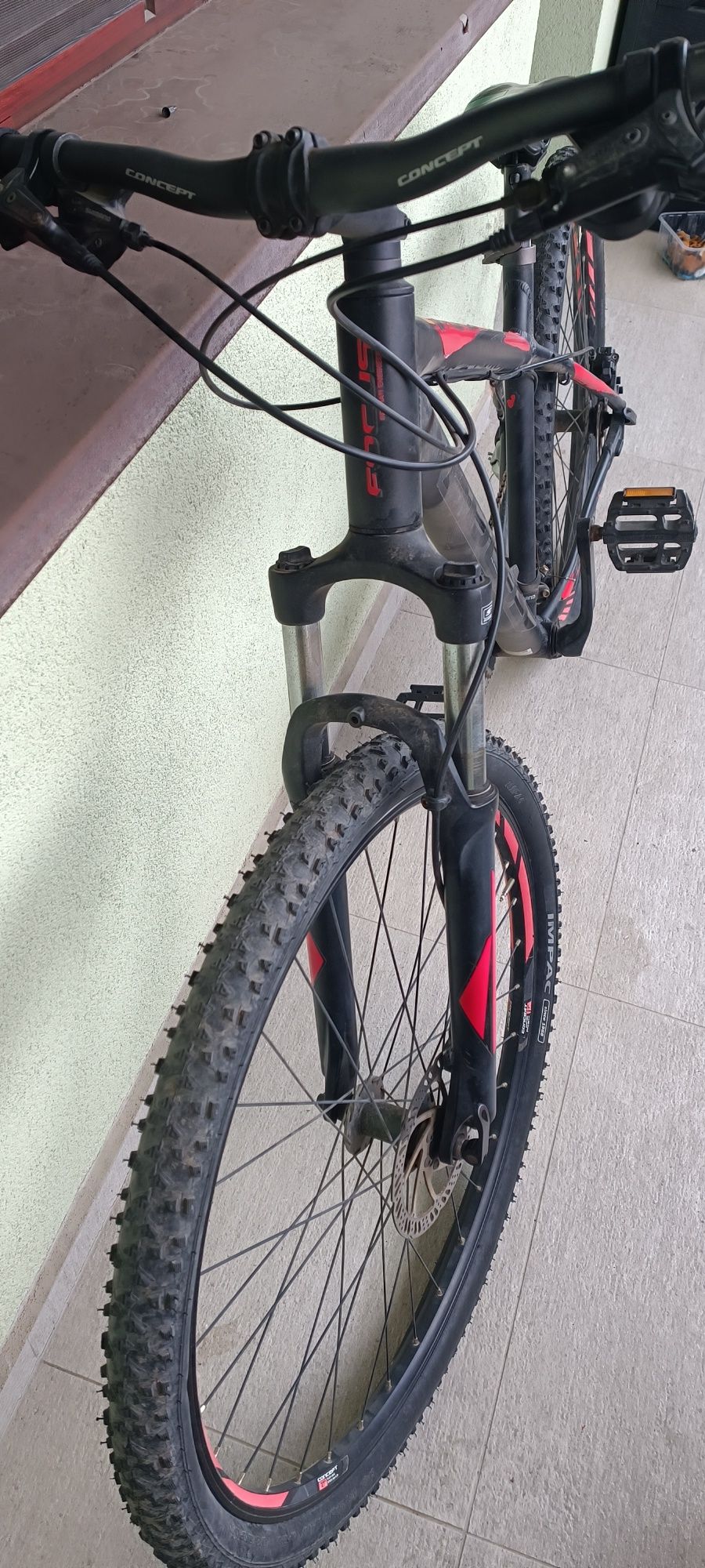 Bicicleta focus whisler