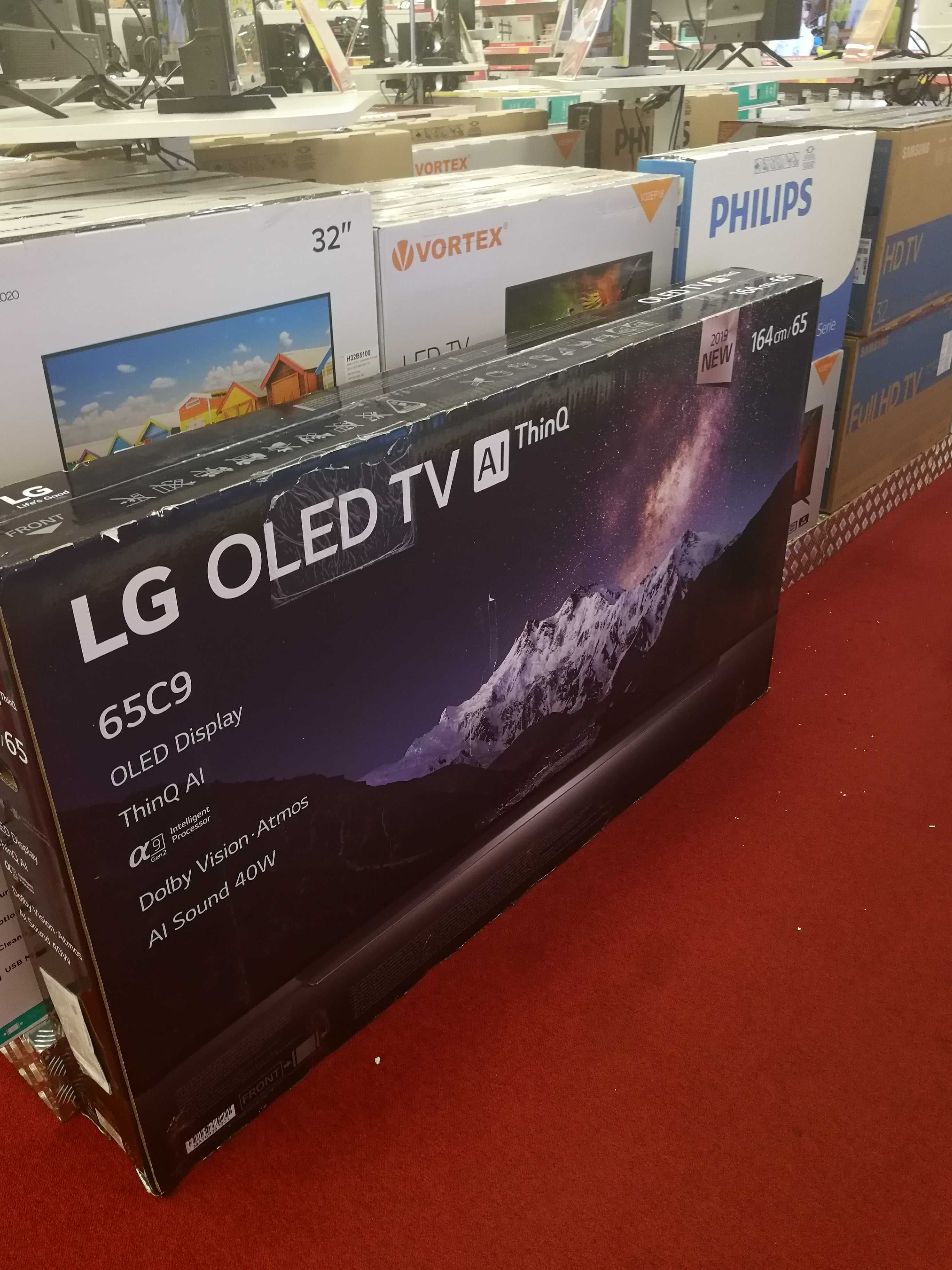 TV LG OLED C9 65PLA,4K ultra HD