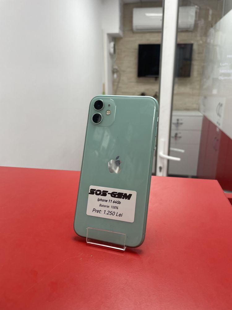 Iphone 11 64Gb Verde