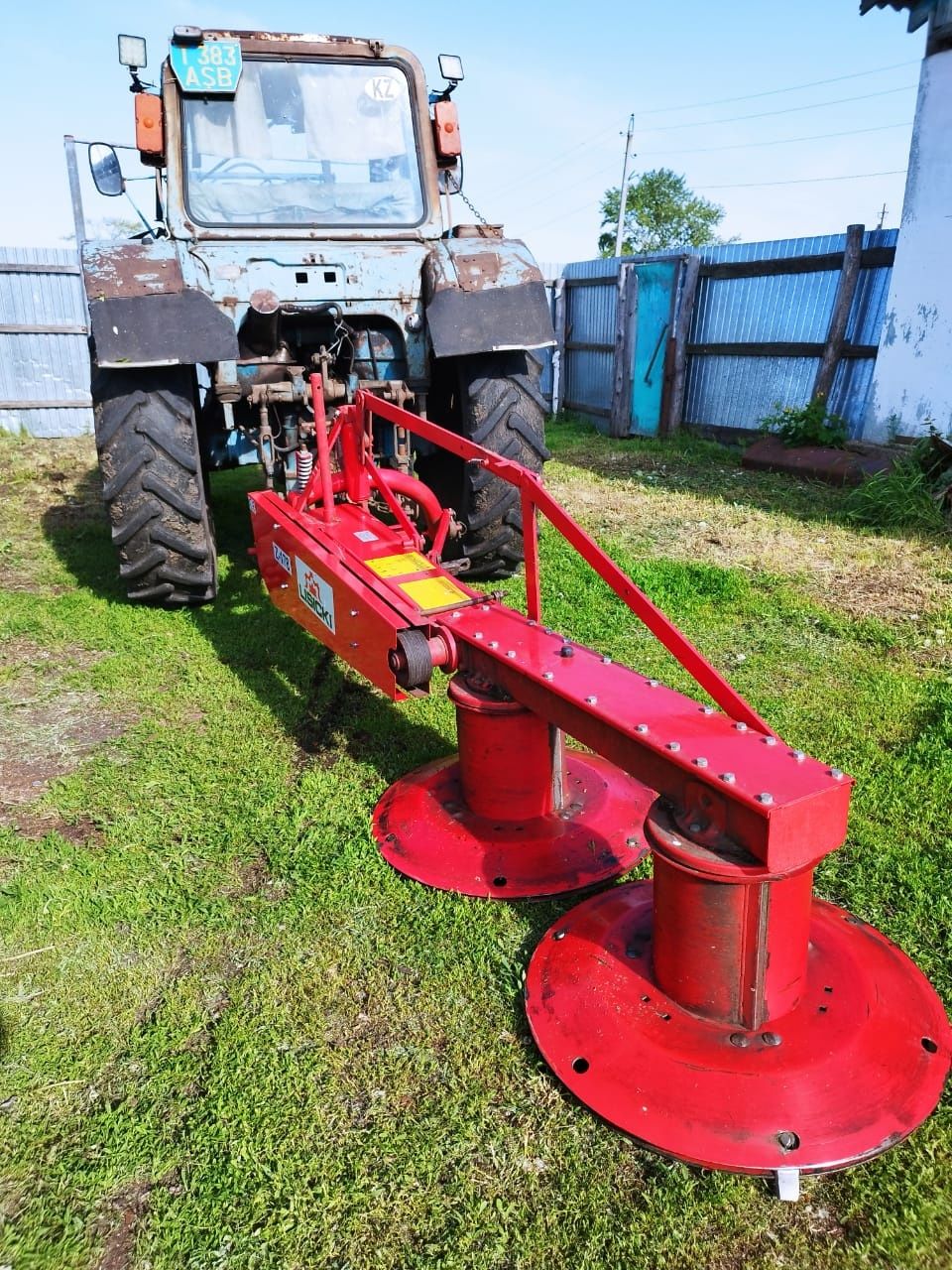 Продам МТЗ-80 со всеми агрегатами
