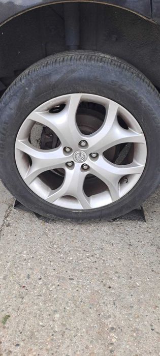 SET Jante originale aliaj Mazda CX7 5x114.3 R19 cod: 9965037590