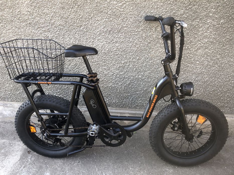 Bicicleta electrica RAD POWER