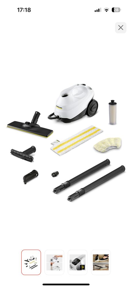 Пароочиститель Karcher SC3 Easy fix