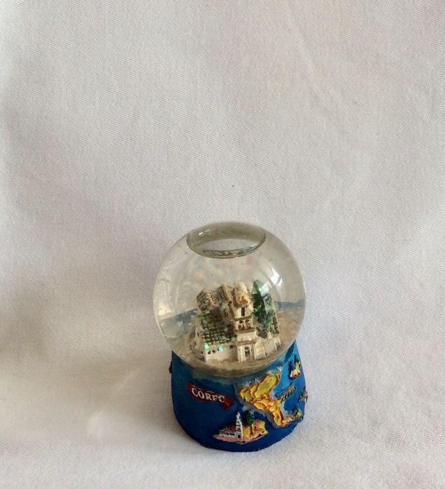 преспапие - сувенир -  Корфу