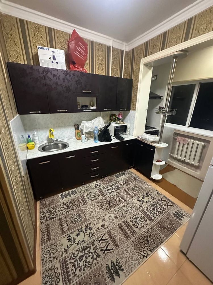 Yunusobod 7-kv 2-xona 60kv  3- qavat  4-etajli dom 2x6 balkon