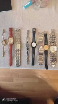 Лот от часовници на известни марки