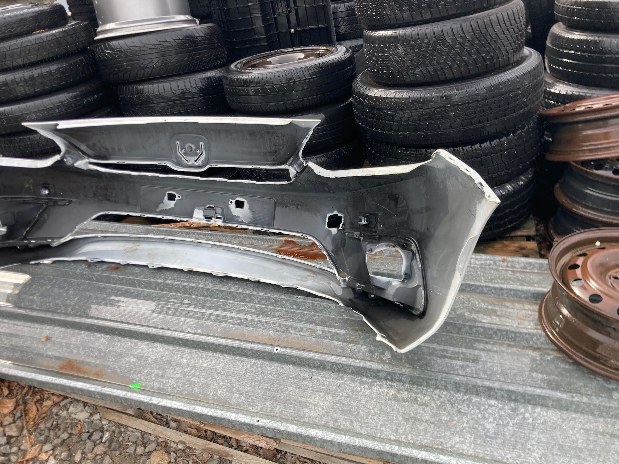 Предна броня Honda Jazz. Хонда Джаз.20-25. 71101-TZB-ZZ00.