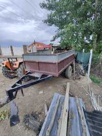 Remorca basculabila pentru tractor