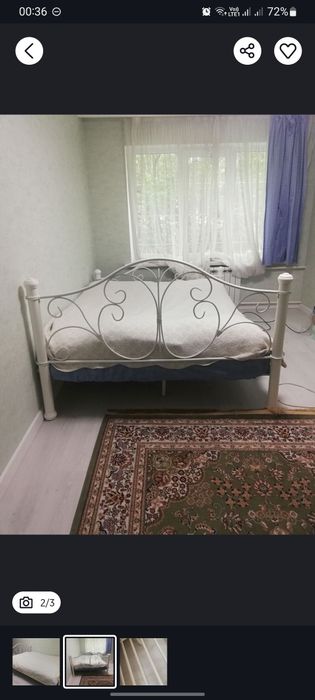 железный кровать