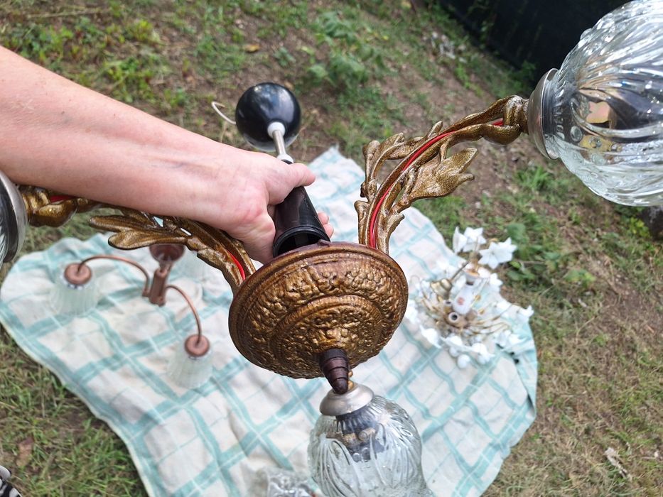 Vand  lustre diferite modele portelan