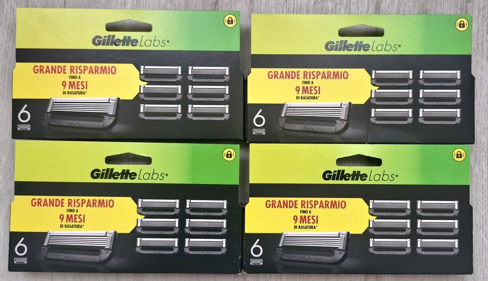 Rezerve Gillette Labs