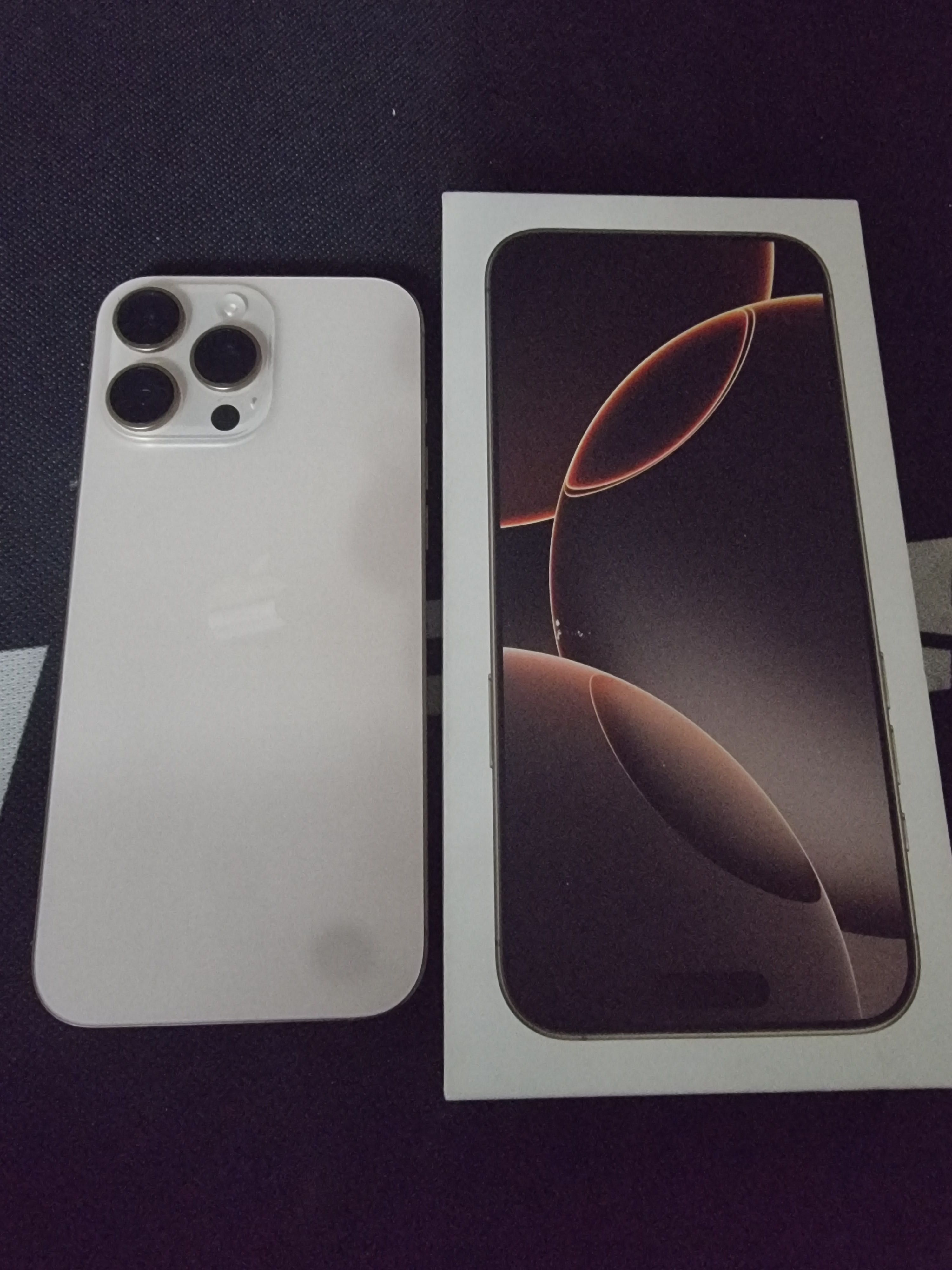 Iphone 16 pro max sotiladi 100 yomkost