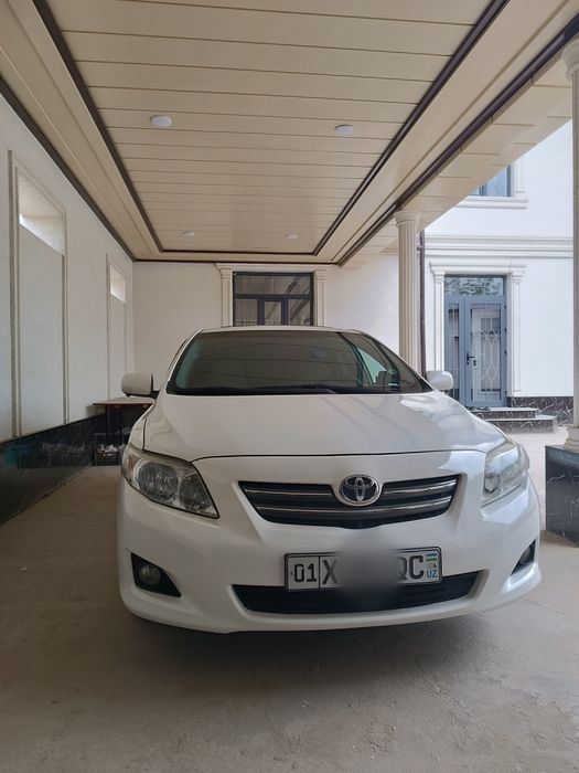 Tayota karolla 2008 yil prabek 177 min 1.8 mator