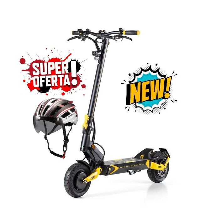 Trotineta electrica Teverun Blade Mini PRO, 1000W,48V, 20,8 Ah,10 inch