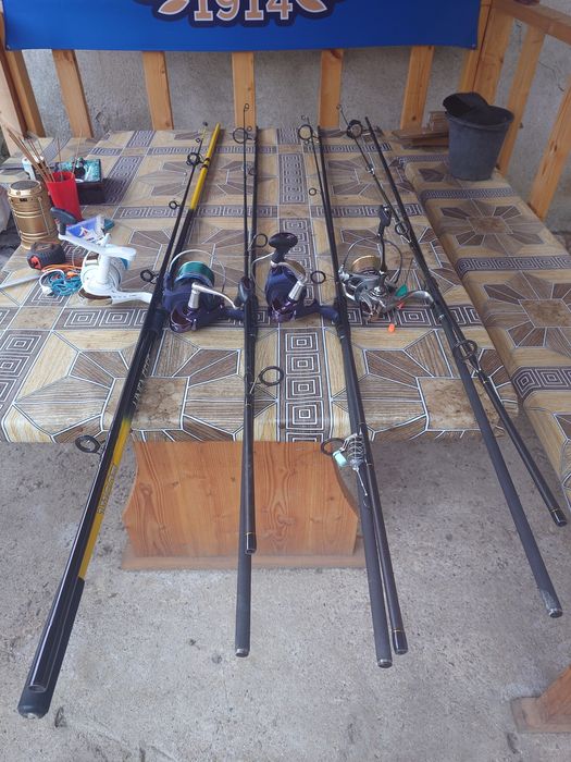 Продавам въдици, във перфектно състояние