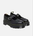 Dr. Martens Adina Flower Platform Shoes